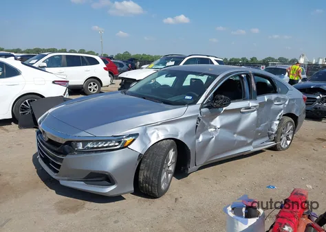 2022 Honda Accord Lx z USA, uszkodzony, nr VIN 1HGCV1F16NA018686